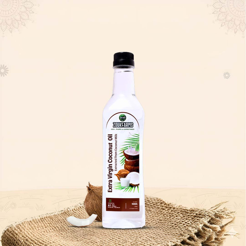 Extra Virgin Coconut Wood Pressed Oil