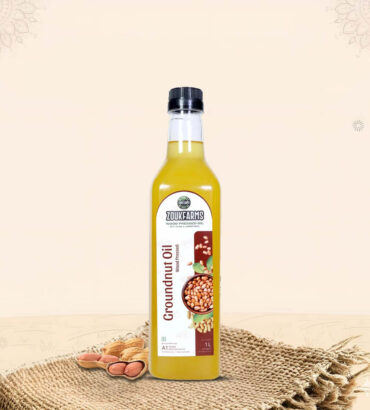 Groundnut Woodpressed Oil
