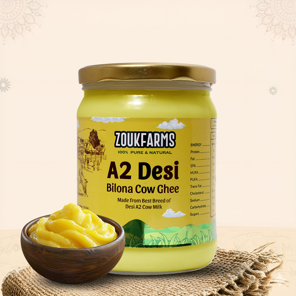 A2 Desi Cow Ghee made by Bilona