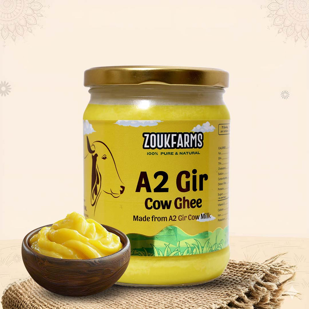 A2 Gir Cow Ghee | Bilona Method